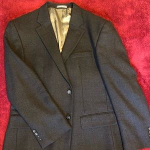 Oscar De La Renta Wool Suit Jacket